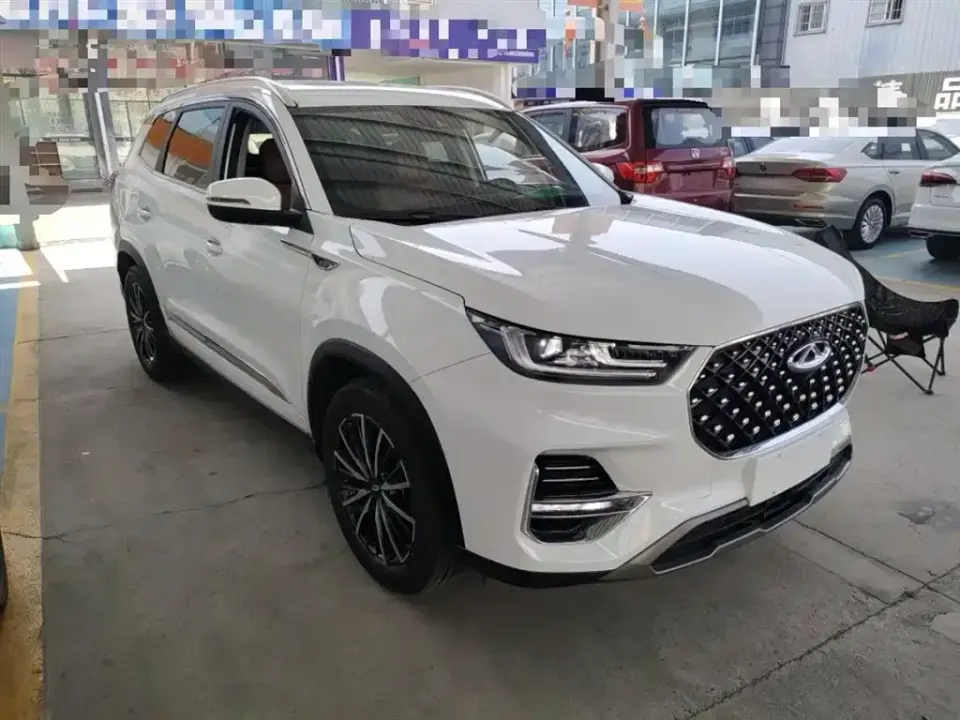 Chery Tiggo 8 Plus