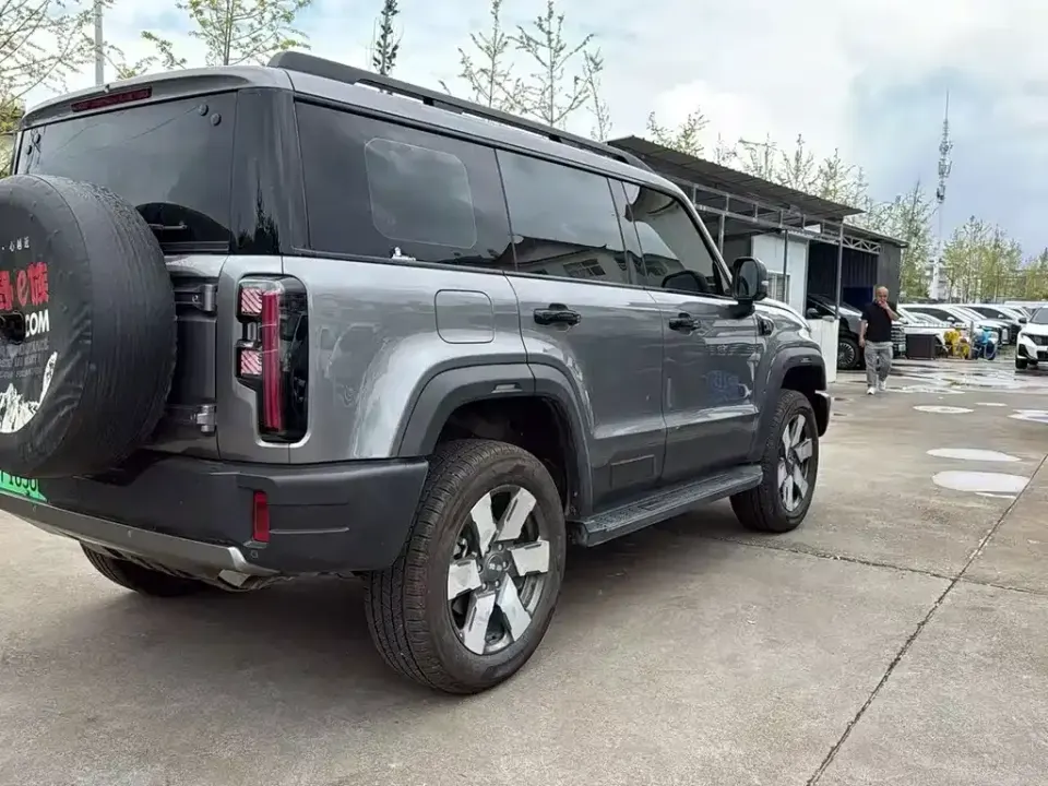 Beijing Off-Road BJ40 EREV