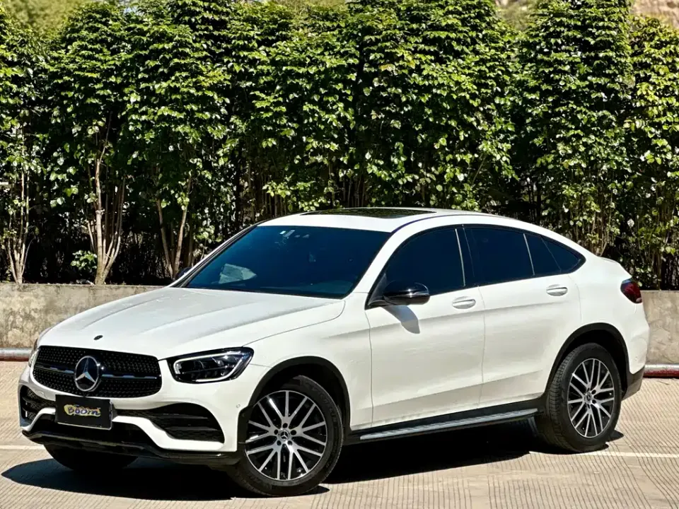Mercedes-Benz GLC Coupe