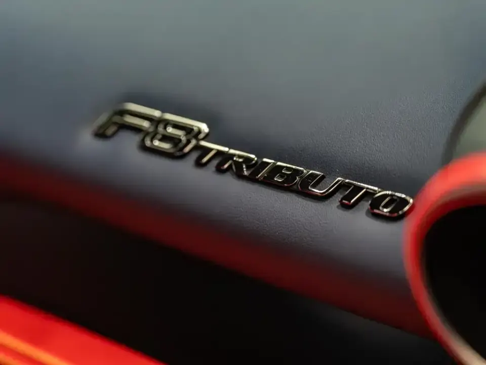 Ferrari F8