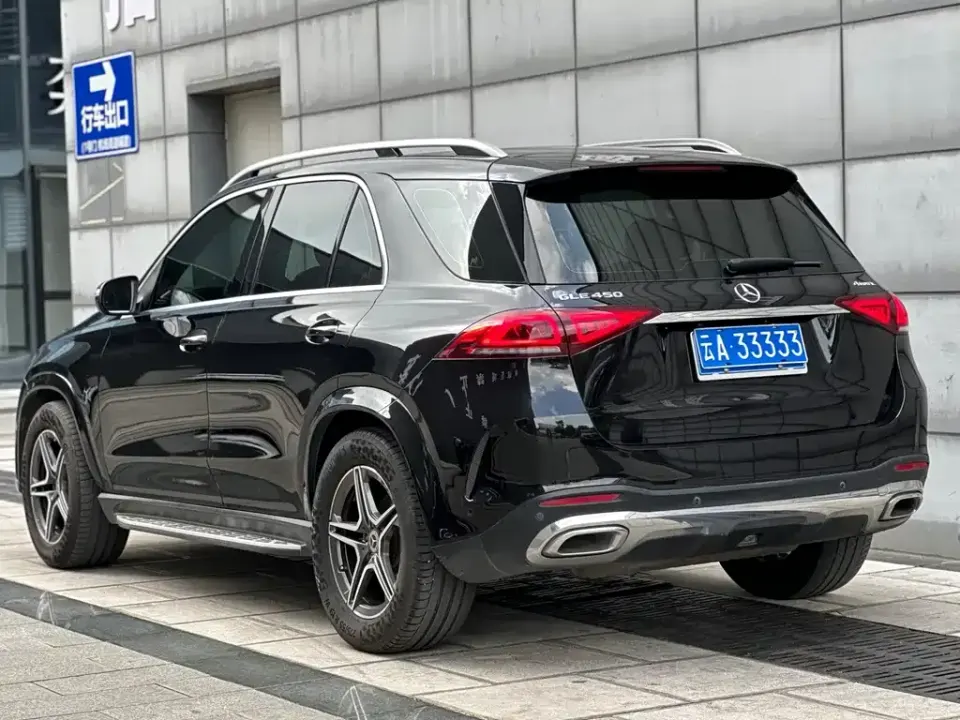 Mercedes-Benz GLE (Import)