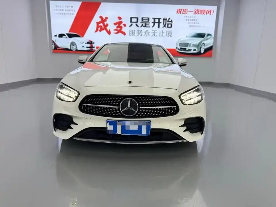 Mercedes-Benz E-Class (Import)