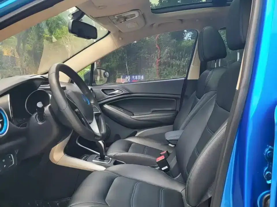 BYD Yuan EV