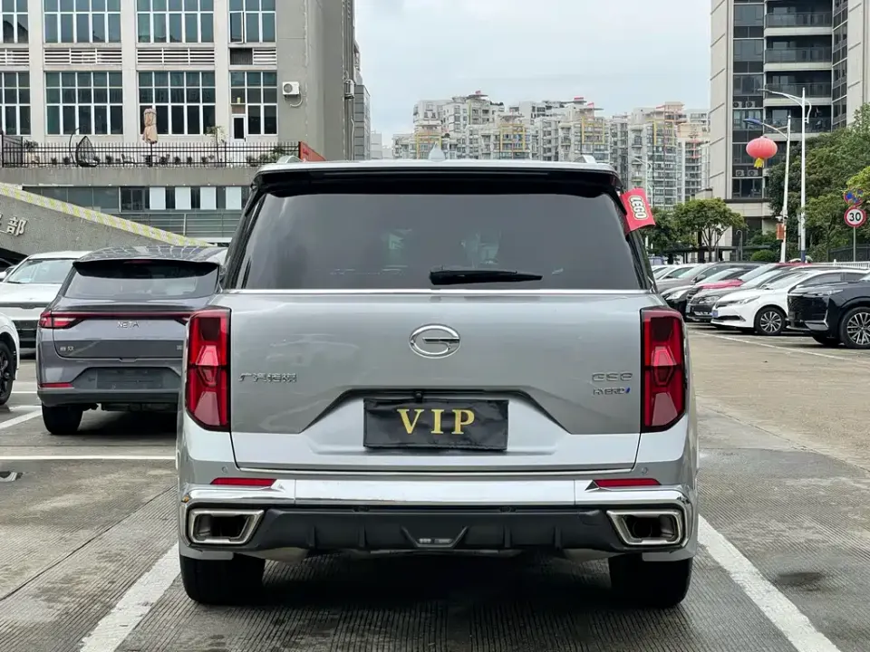 GAC Trumpchi GS8