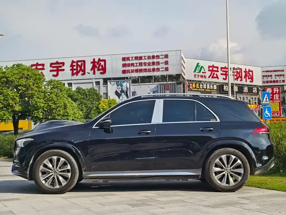 Mercedes-Benz GLE (Import)