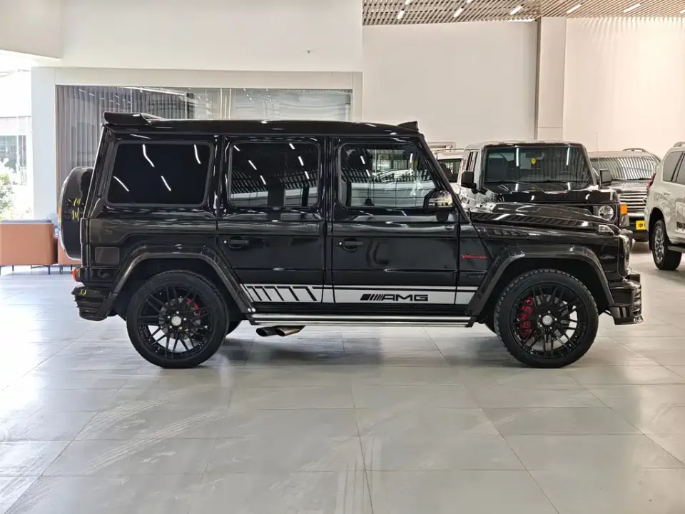Mercedes-Benz G-Class AMG