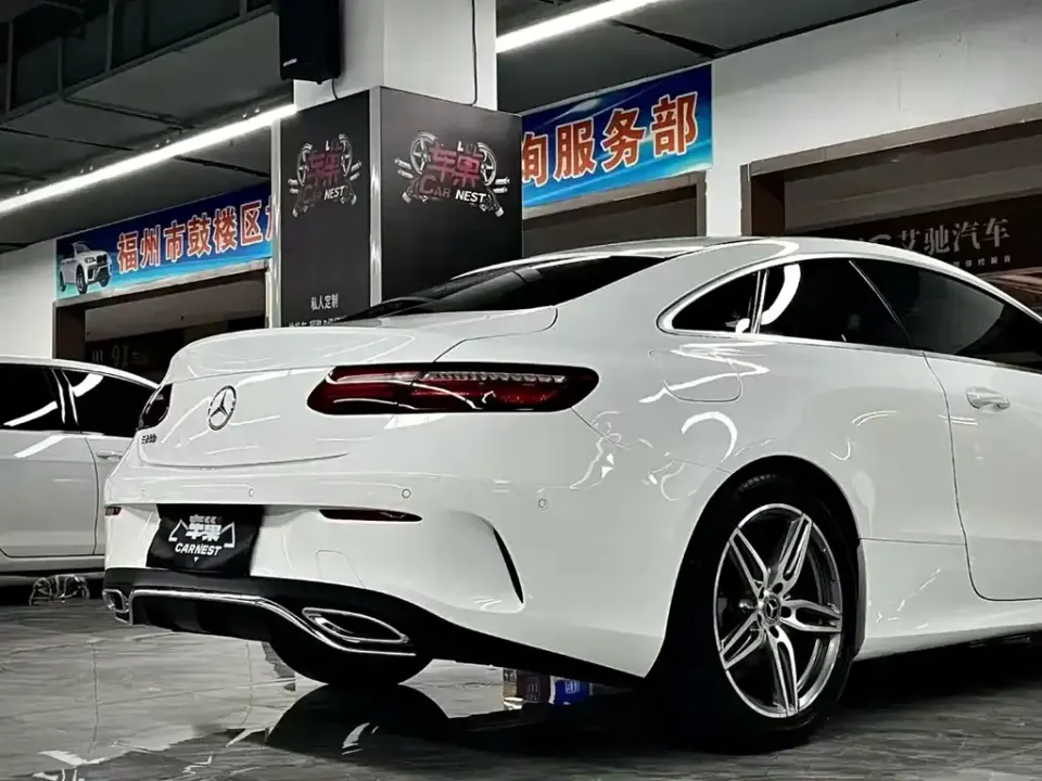 Mercedes-Benz E-Class (Import)