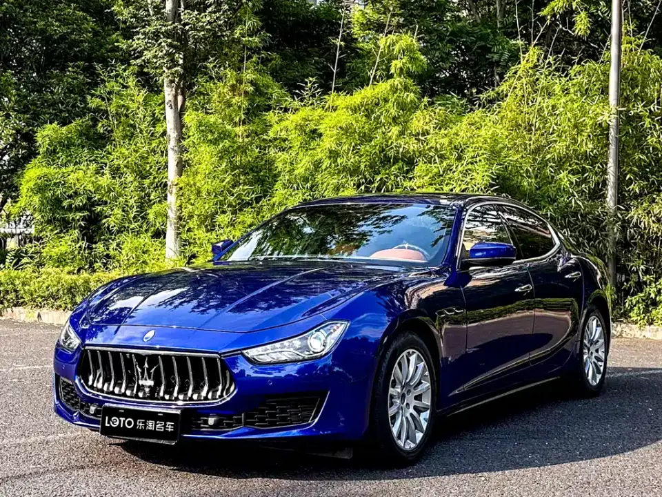 Maserati Ghibli