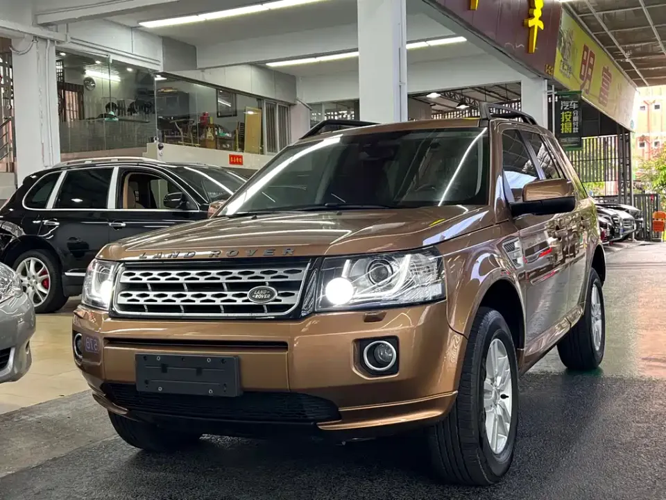 Land Rover Freelander 2