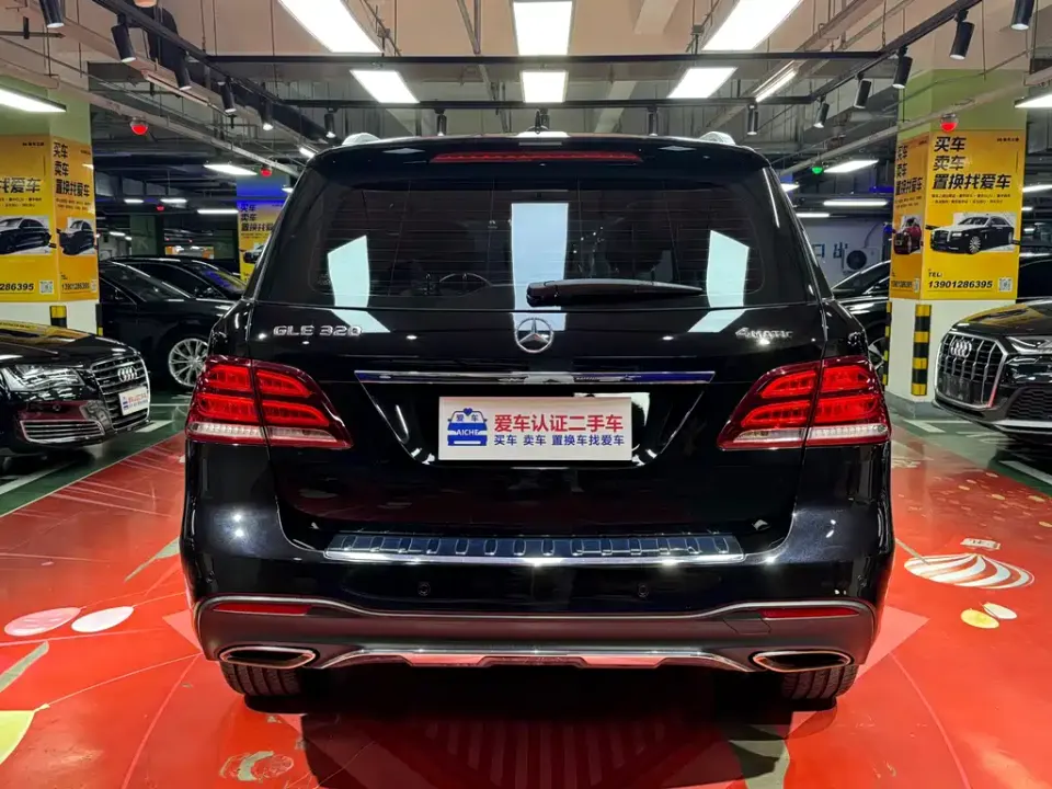 Mercedes-Benz GLE (Import)