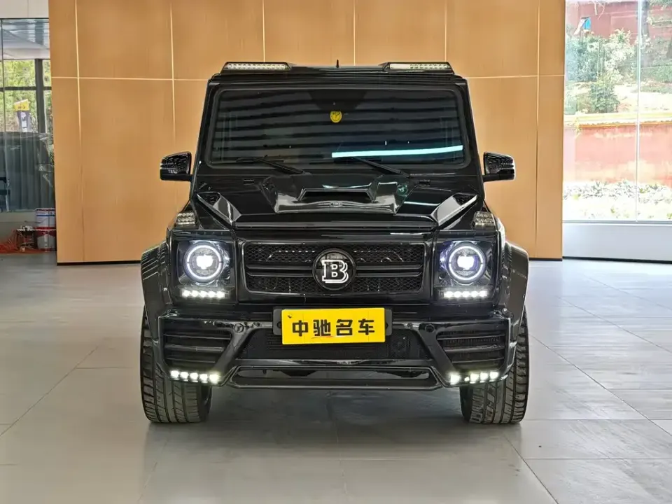 Mercedes-Benz G-Class AMG
