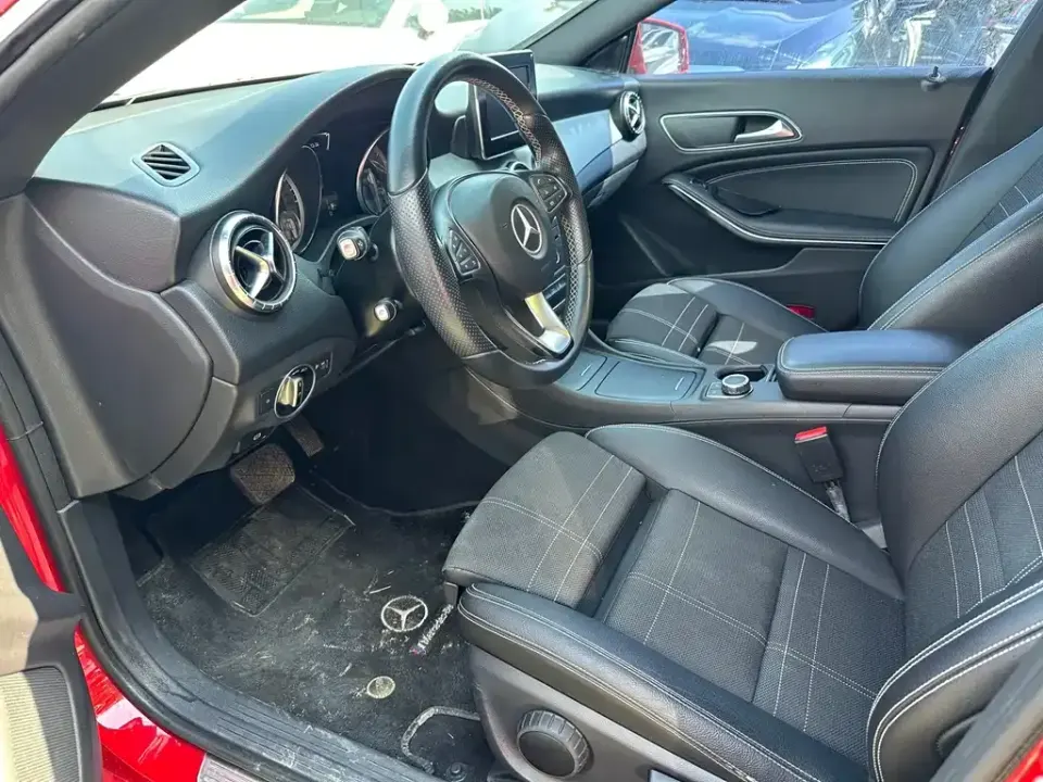 Mercedes-Benz CLA (Import)