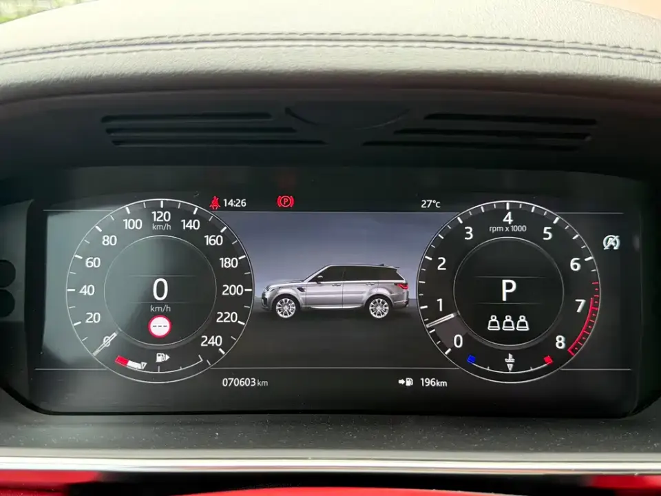 Land Rover Sport
