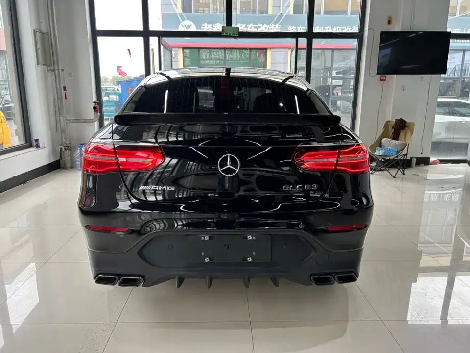 Mercedes-Benz GLC Coupe AMG