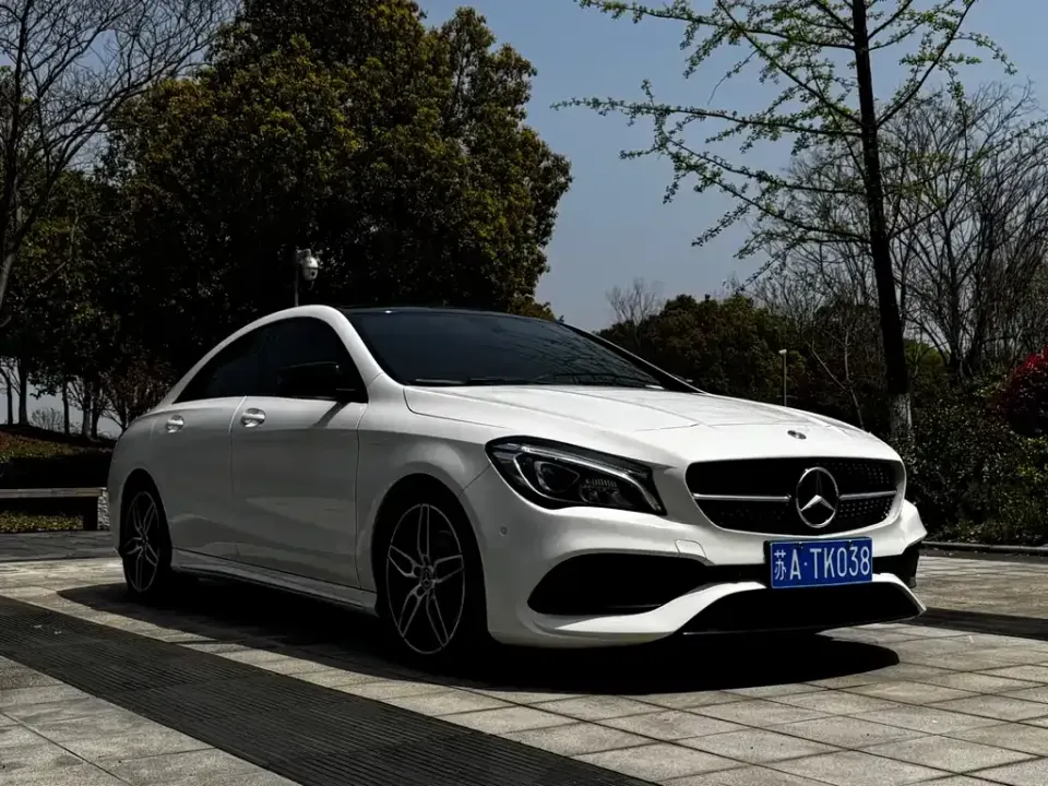 Mercedes-Benz CLA (Import)