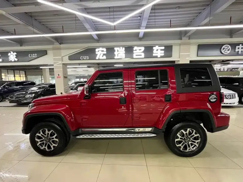 Beijing Off-Road BJ40