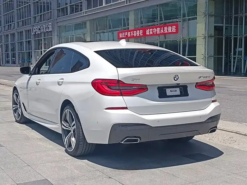 BMW 6 Series GT