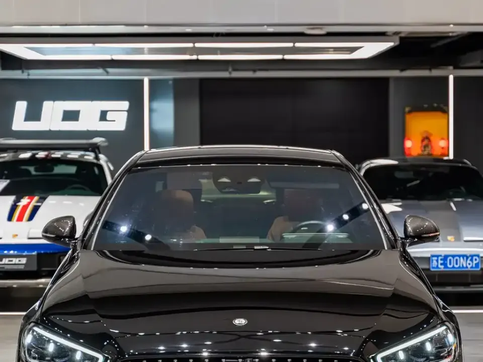 Mercedes-Benz S-Class AMG New Energy