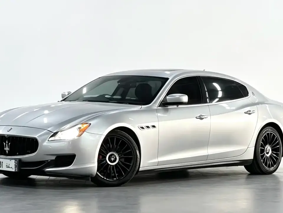 Maserati Quattroporte