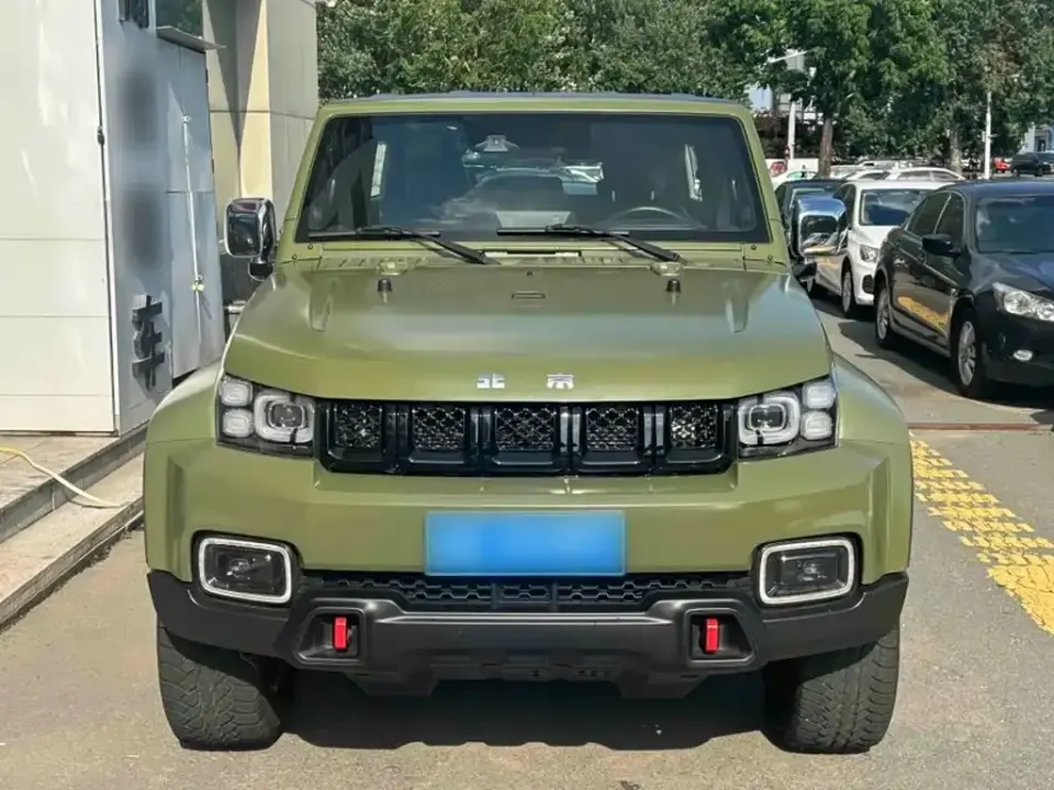 Beijing Off-Road BJ40