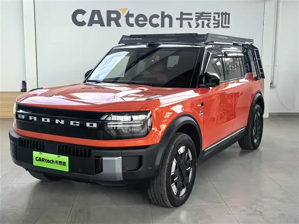 Ford Bronco Basecamp