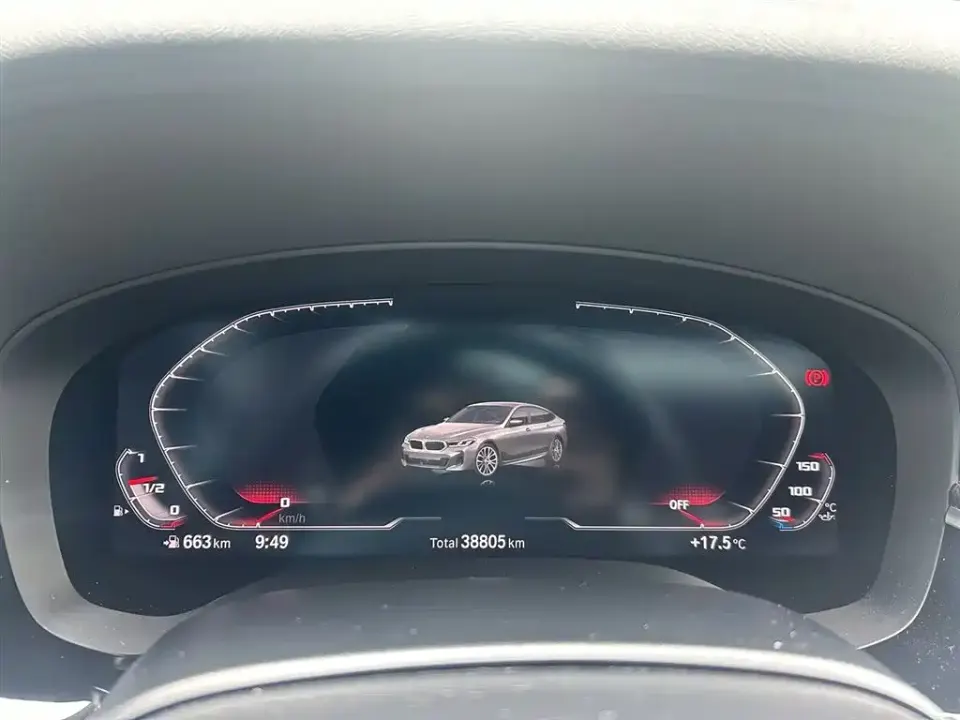 BMW 6 Series GT