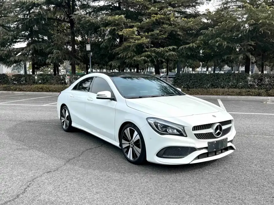 Mercedes-Benz CLA (Import)