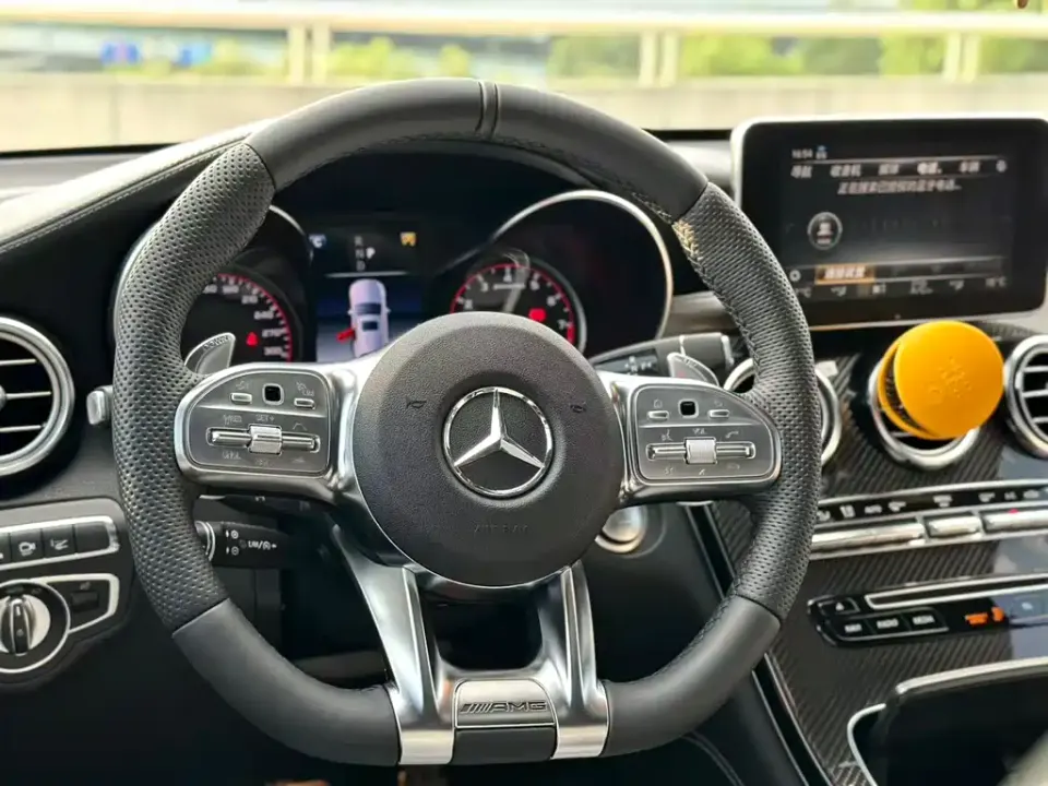 Mercedes-Benz GLC Coupe AMG