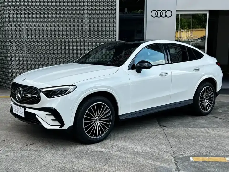 Mercedes-Benz GLC Coupe