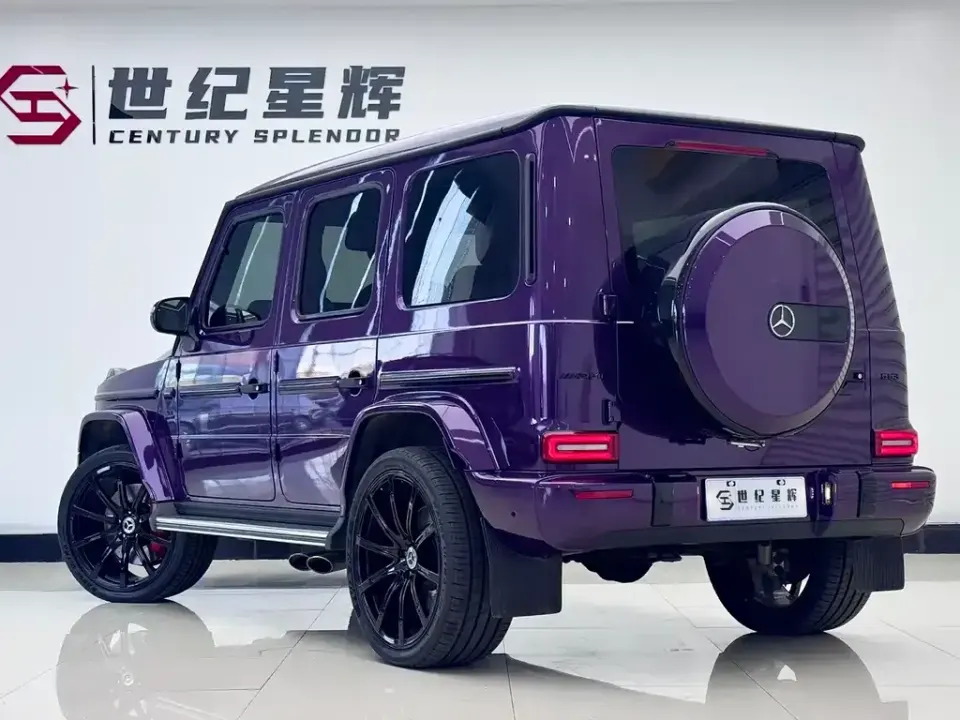 Mercedes-Benz G-Class AMG