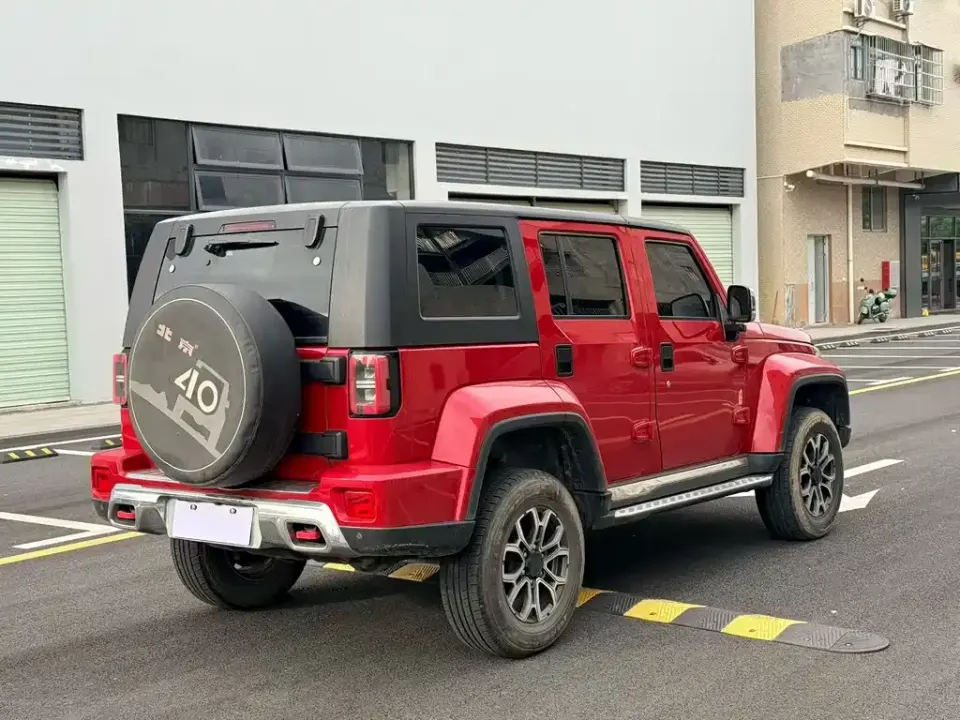 Beijing Off-Road BJ40