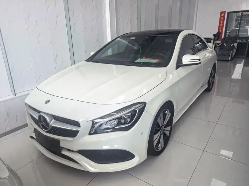 Mercedes-Benz CLA (Import)