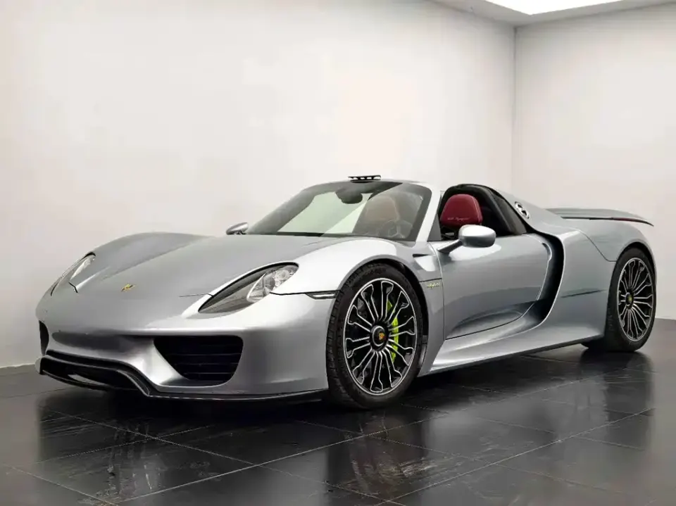 Porsche 918 Spyder