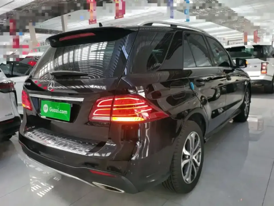 Mercedes-Benz GLE (Import)