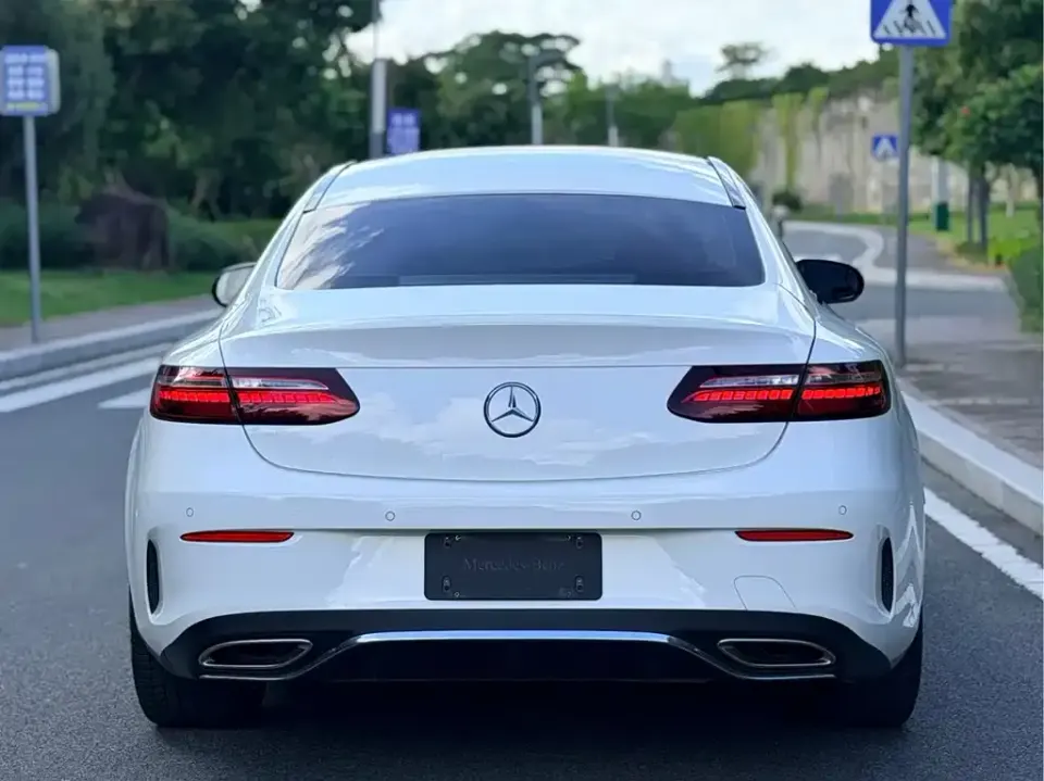 Mercedes-Benz E-Class (Import)
