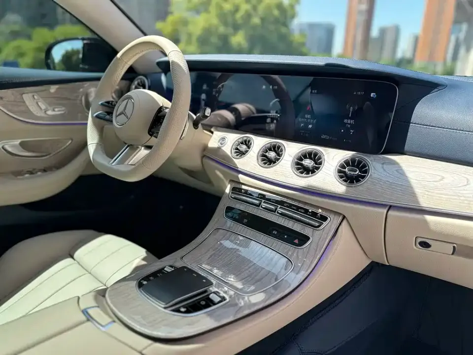 Mercedes-Benz E-Class (Import)