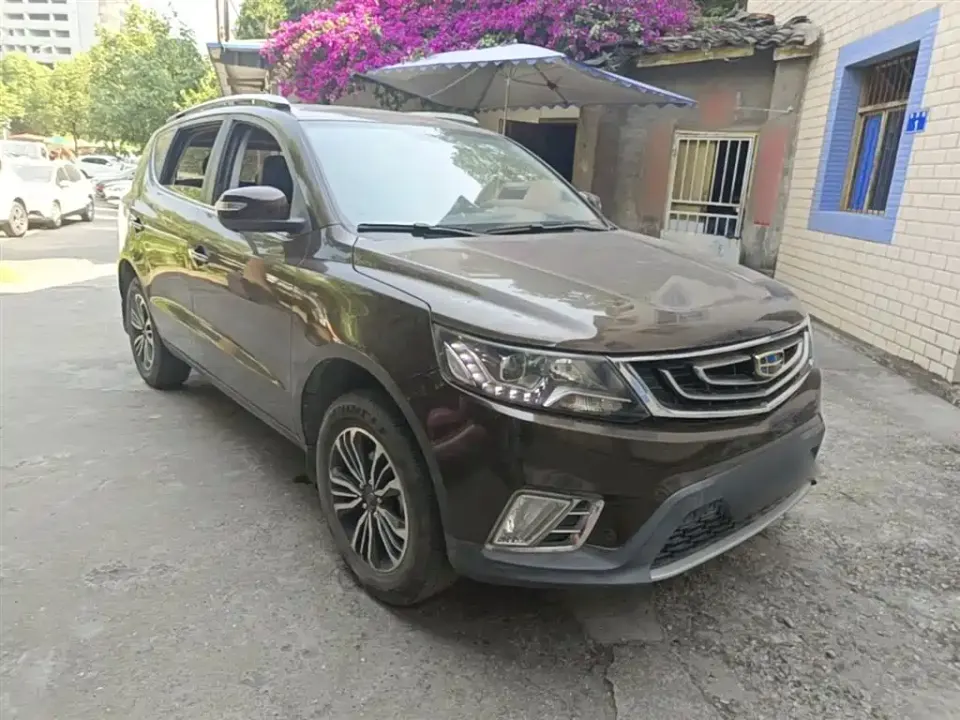 Geely Vision X6
