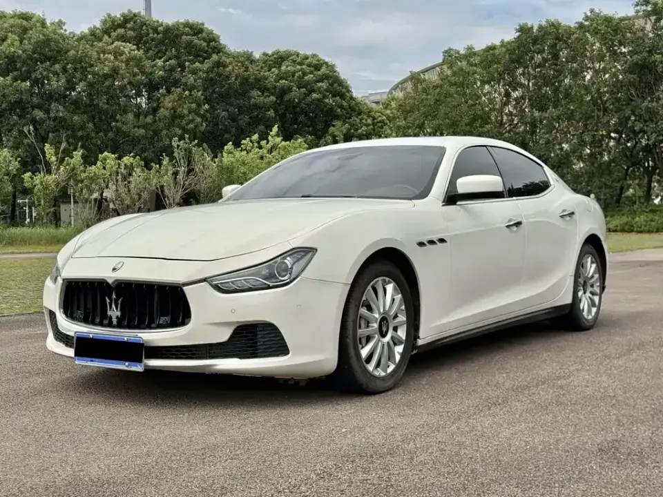 Maserati Ghibli