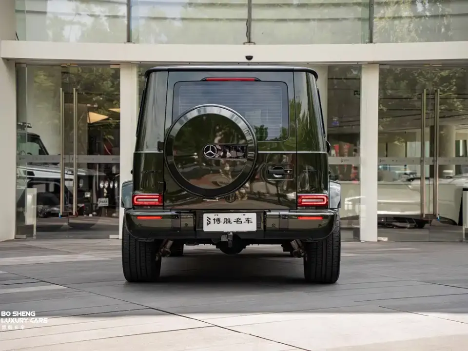 Mercedes-Benz G-Class AMG