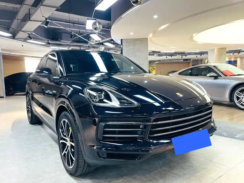 Porsche Cayenne Hybrid