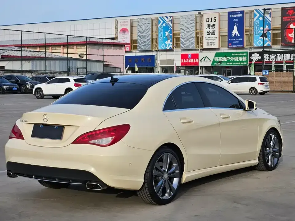 Mercedes-Benz CLA (Import)