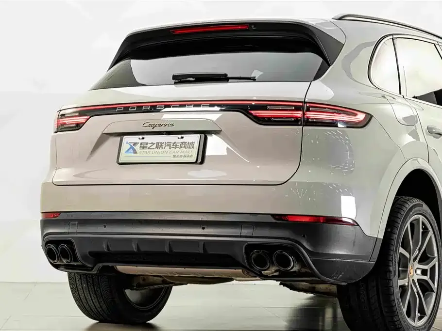 Porsche Cayenne Hybrid