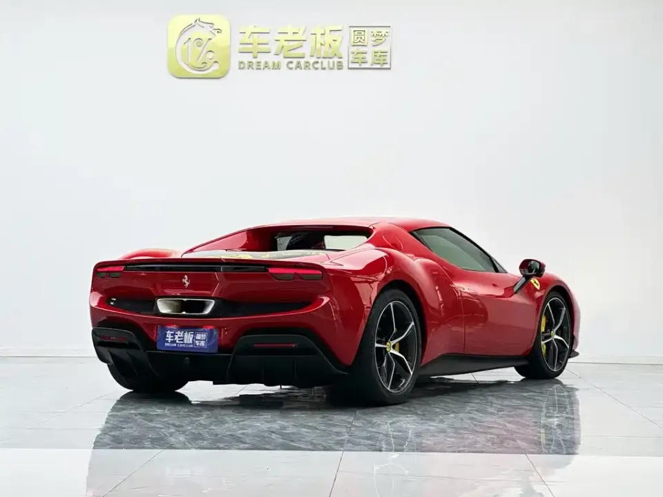 Ferrari 296