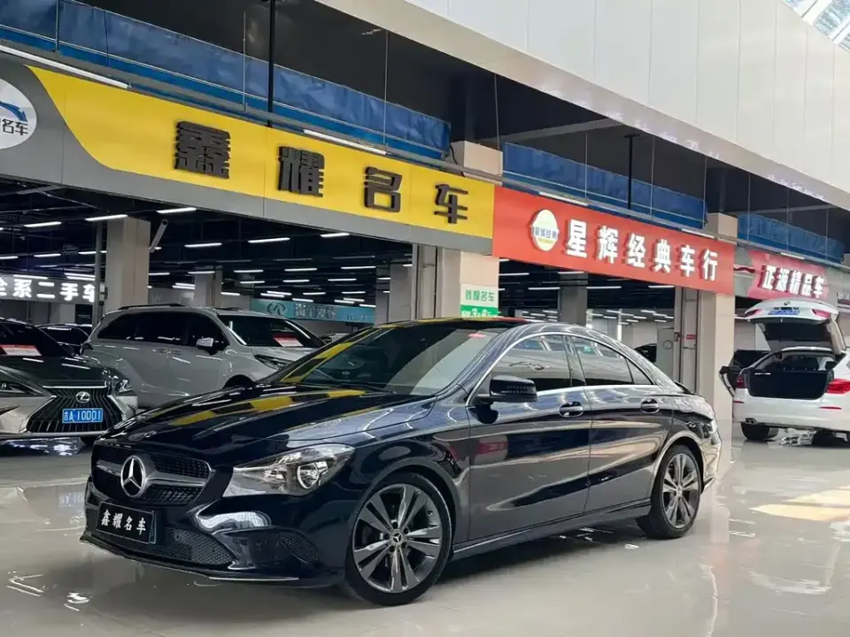 Mercedes-Benz CLA (Import)