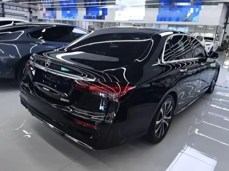 Mercedes-Benz E-Class New Energy