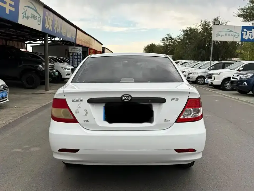 BYD F3