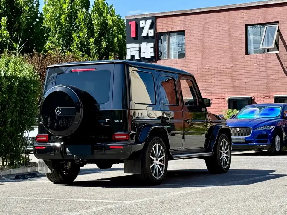Mercedes-Benz G-Class AMG
