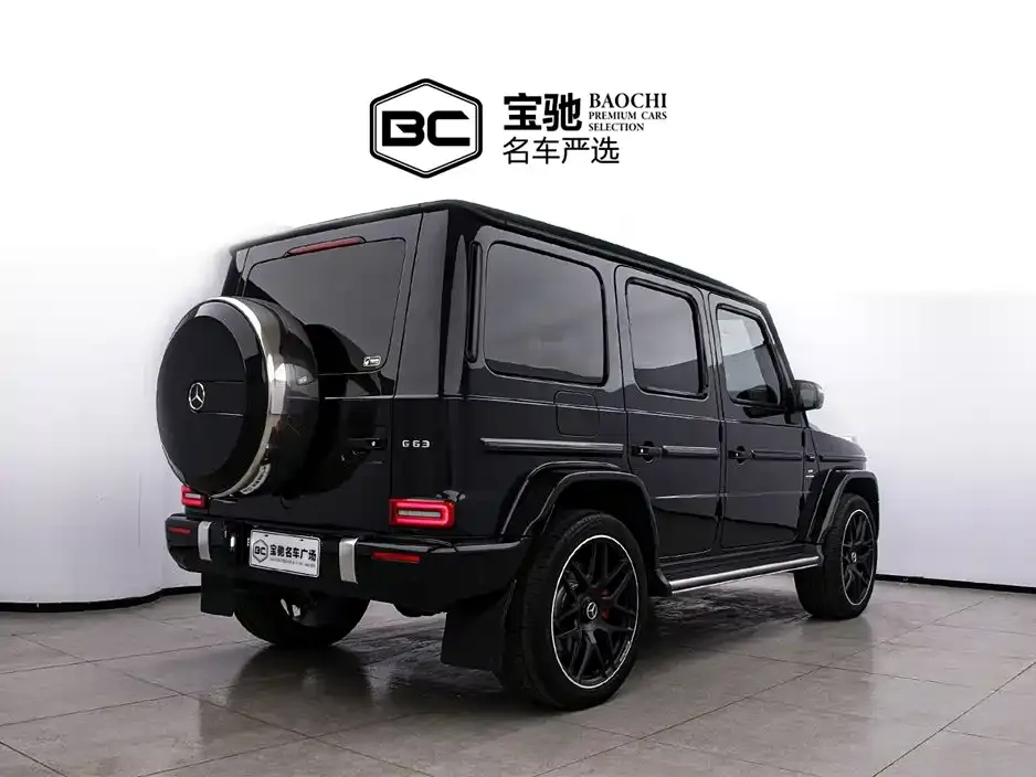 Mercedes-Benz G-Class AMG