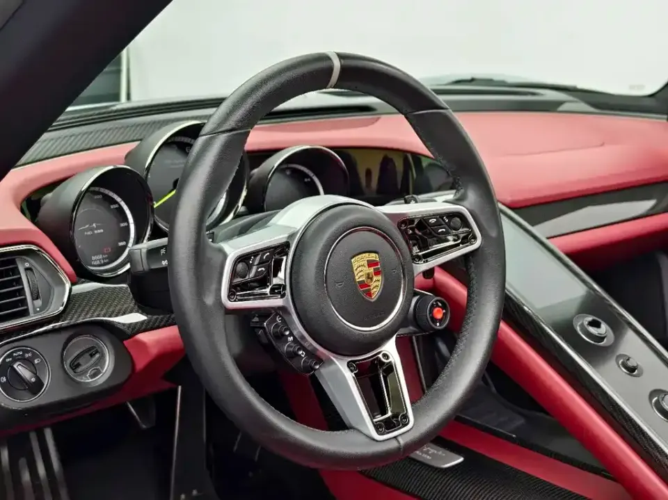 Porsche 918 Spyder
