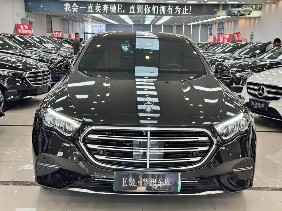 Mercedes-Benz E-Class New Energy